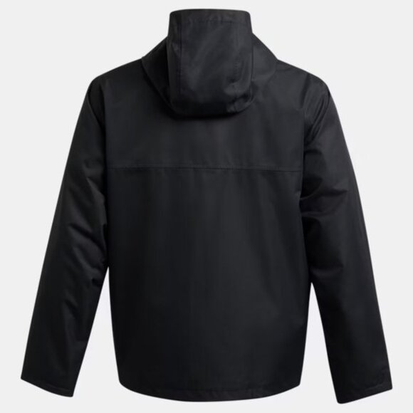 Under Armour Porter 3 in 1 Men's Jacket Super Warm Windproof Black Size XL NEW - Picture 5 of 12
